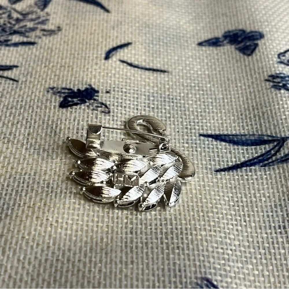 Noble Swan Statement Brooch